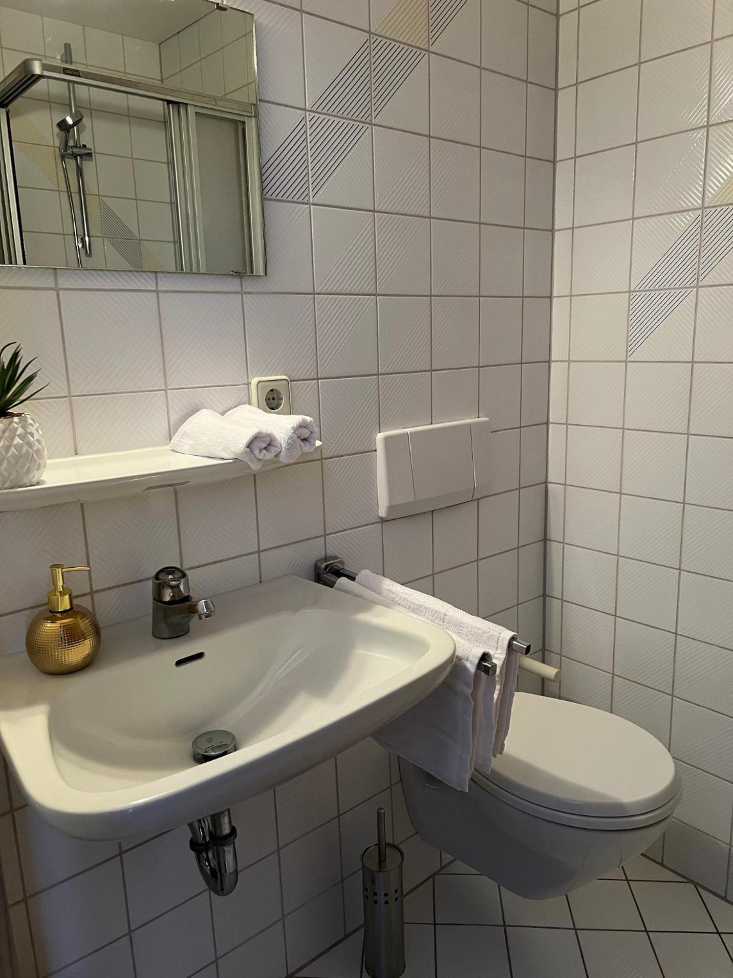 Haus Zum Guten Hirten Steinsfeld ภายนอก รูปภาพ