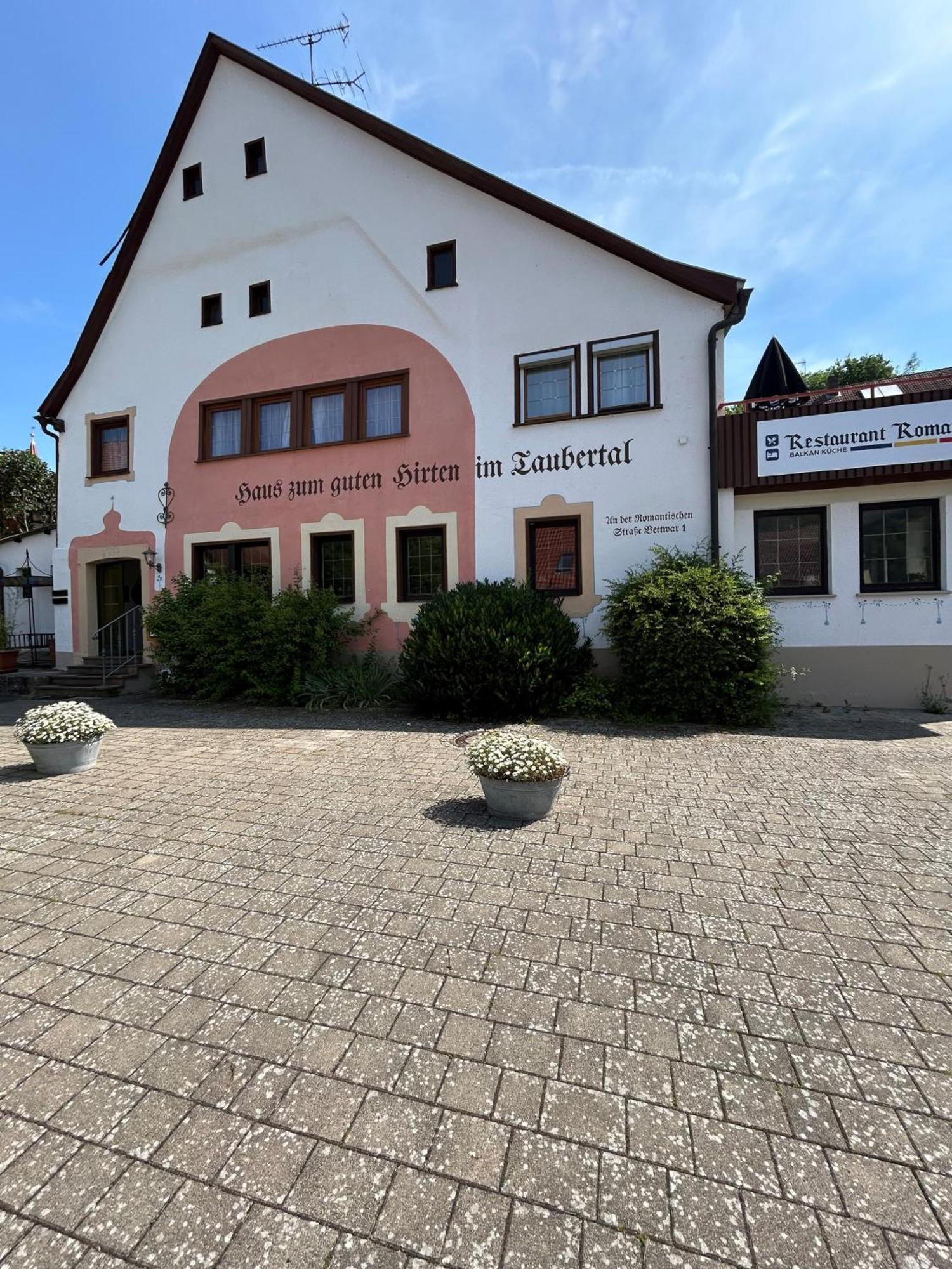 Haus Zum Guten Hirten Steinsfeld ภายนอก รูปภาพ