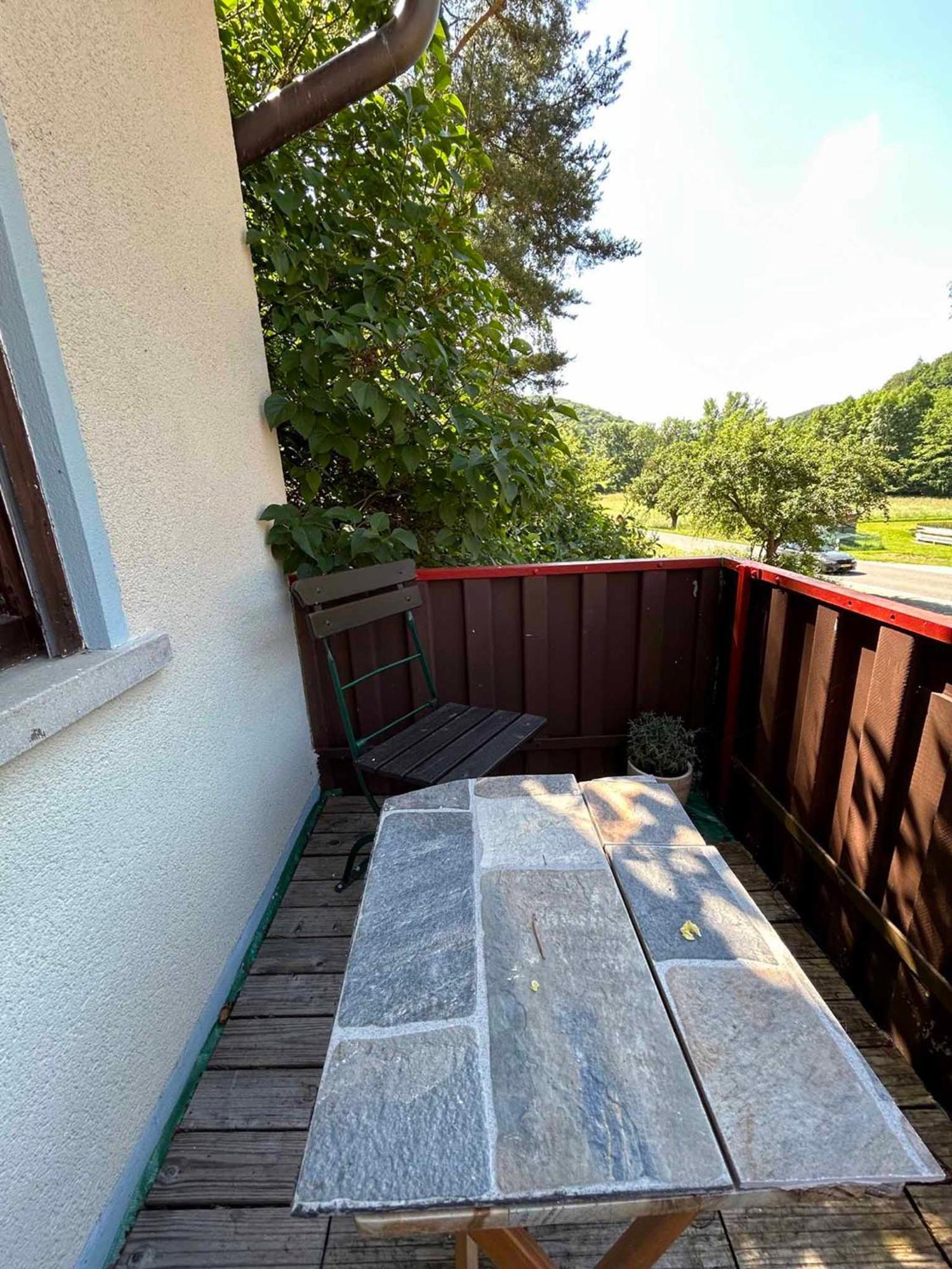 Haus Zum Guten Hirten Steinsfeld ภายนอก รูปภาพ